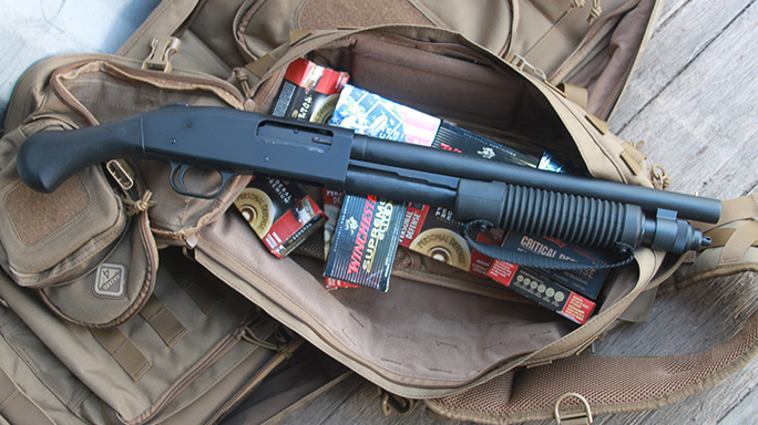 Mossberg 590 Shockwave shotgun bag