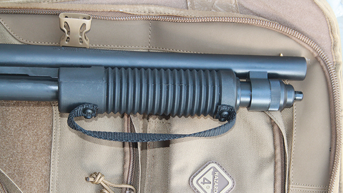 Mossberg 590 Shockwave shotgun pump