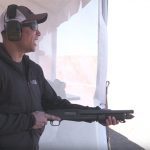 Mossberg 590 Shockwave shotgun range