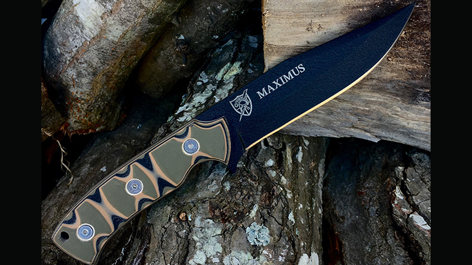 gingrich tactical innovations maximus knife