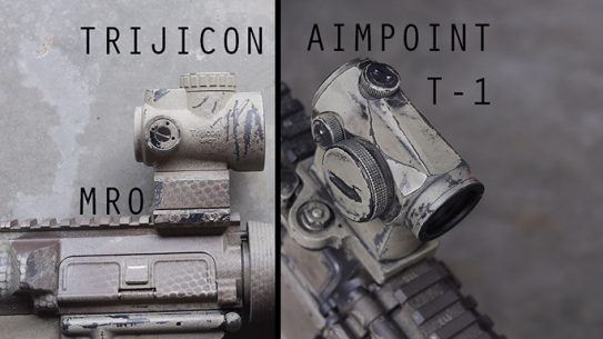 Trijicon MRO vs. Aimpoint Micro T-1