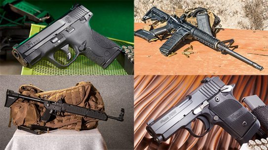 Top Selling Handguns and Rifles for April 2017