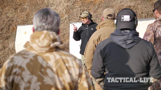 Beretta APX pistol training class
