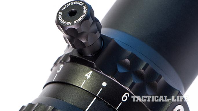 riflescope reticle target turrets