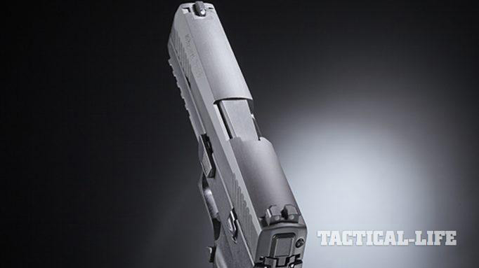 Sig Sauer P320 pistol slide