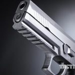 Sig Sauer P320 pistol muzzle