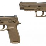 Sig Sauer P320 pistol XM17
