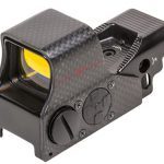 sightmark Ultra Shot M-Spec FMS Carbon Fiber Reflex Sight left angle