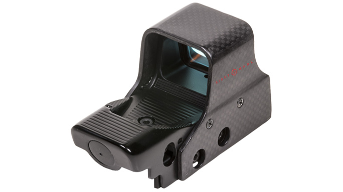 sightmark Ultra Shot M-Spec FMS Carbon Fiber Reflex Sight rear angle