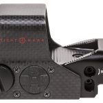 sightmark Ultra Shot M-Spec FMS Carbon Fiber Reflex Sight left profile