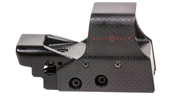sightmark Ultra Shot M-Spec FMS Carbon Fiber Reflex Sight right profile