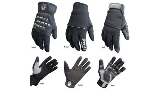 Tactical Lites gloves lineup