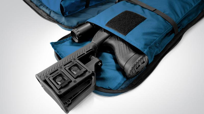 Copper Basin Takedown Firearm Backpack Discrete Takedown & Compact Firearm Storage Pack Black/Gray Black Western Sports Distribution CB-1024