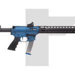 Trojan Firearms PRO9V1 carbine blue