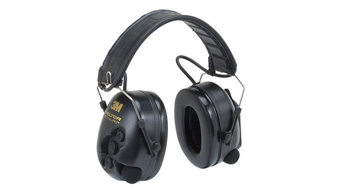 3M Peltor Tactical Pro hearing protection