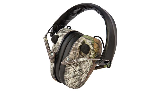 Caldwell E-Max Low Profile Mossy Oak Break-Up hearing protection