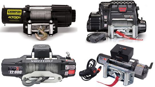 vehicle winches