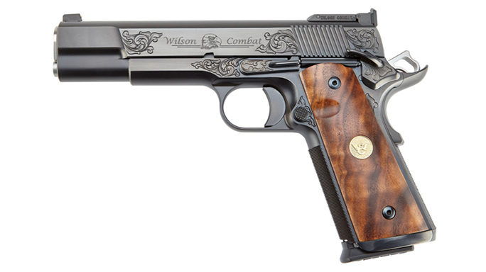 Wilson Combat Supergrade Pinnacle 1911 pistol solo