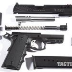 ATI FXH-45 pistol disassembled