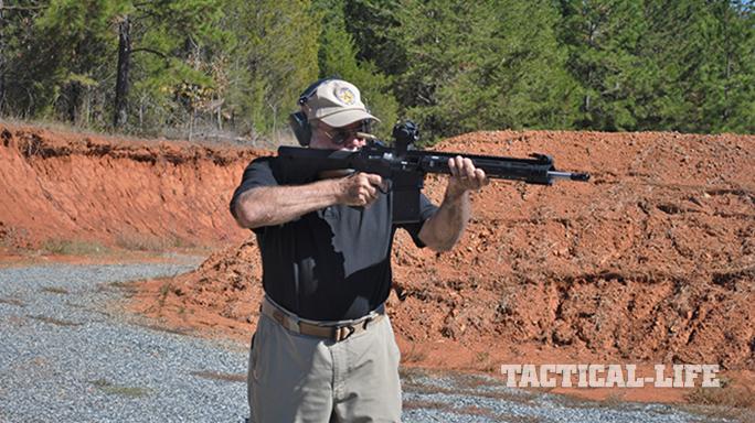Black Dawn armory BDR-10 rifle test