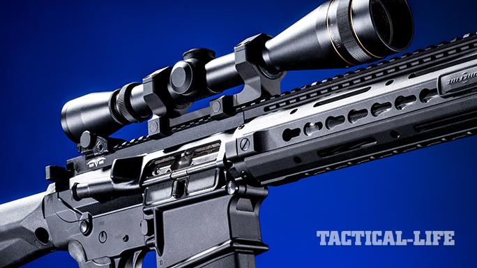 Black Dawn armory BDR-10 rifle scope
