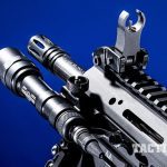 Black Dawn armory BDR-10 rifle front sight