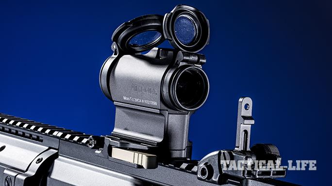 Black Dawn armory BDR-10 rifle optics