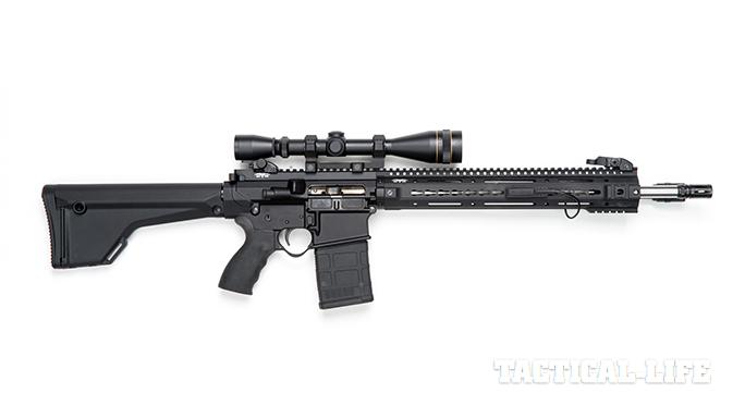 Black Dawn armory BDR-10 rifle right profile