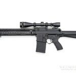 Black Dawn armory BDR-10 rifle left profile