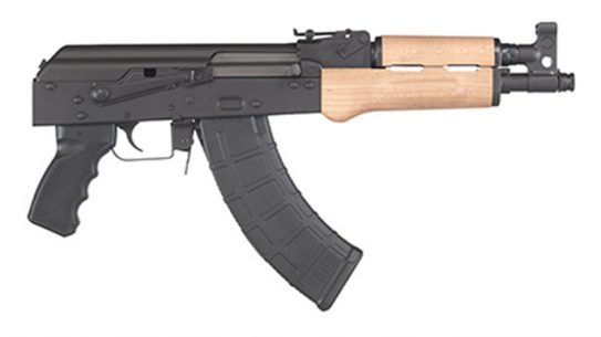 Century Arms Draco AK47 PISTOL right profile