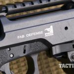 fab defense KPOS glock carbine sides