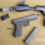 fab defense KPOS glock carbine disassembled