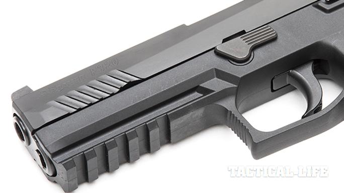 Sig Sauer P320 RX Full-Size pistol rail