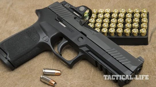 Sig Sauer P320 RX Full-Size pistol