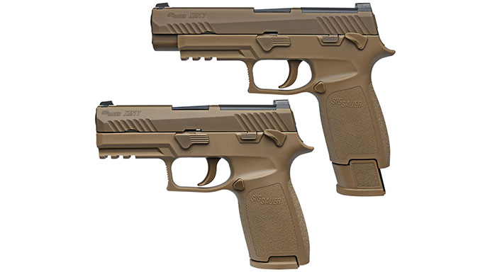 Sig Sauer P320 RX Full-Size pistol army