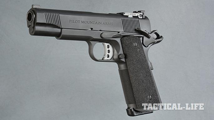 Pilot Mountain Arms Operator 1911 pistol left profile