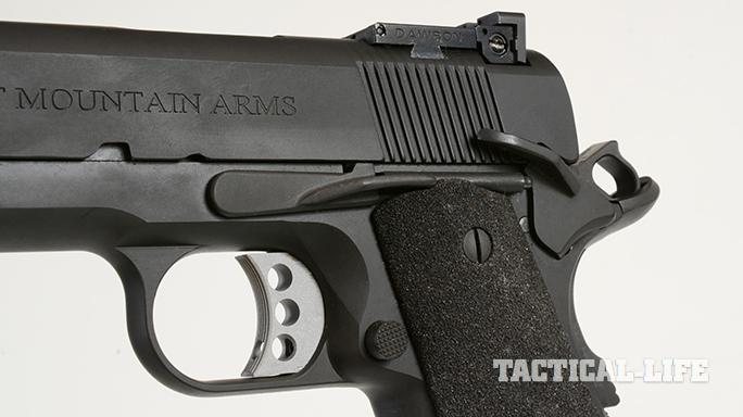 Pilot Mountain Arms Operator 1911 pistol trigger