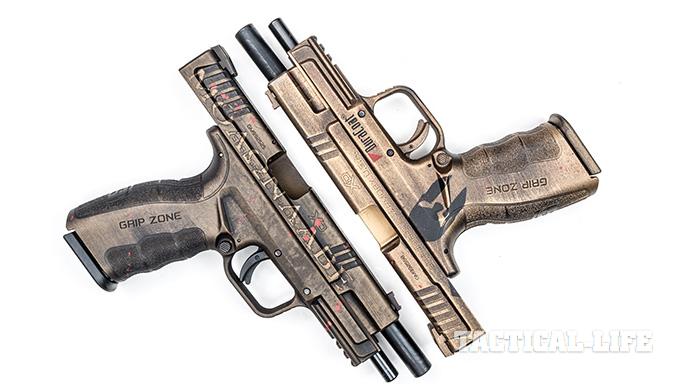 custom Springfield XD pistols