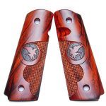 Nighthawk Cocobolo Finger Groove Pin Point aftermarket grips