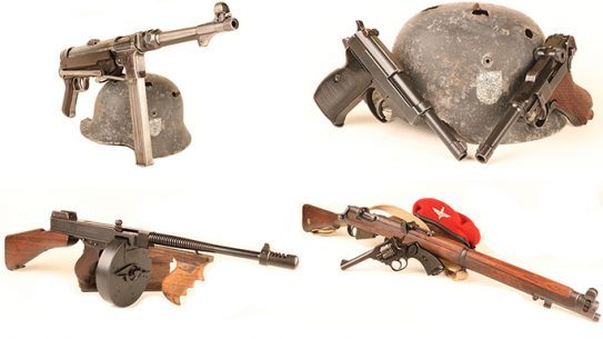 Guns Used in Dunkirk