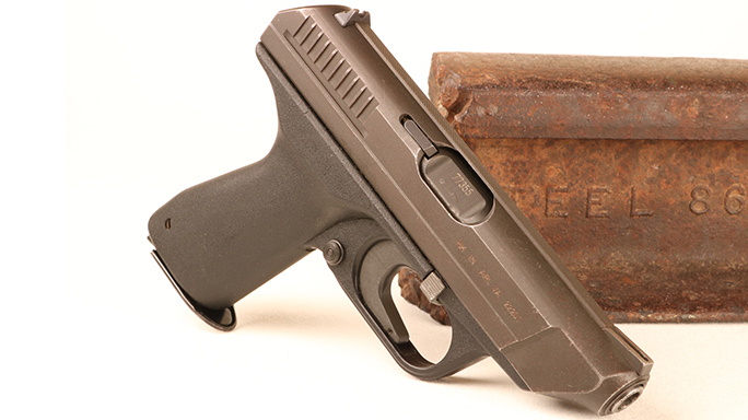 Gun Fails Heckler & Koch VP70 Pistol angled