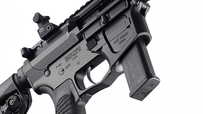 Wilson Combat AR9 rifle controls tactical-life
