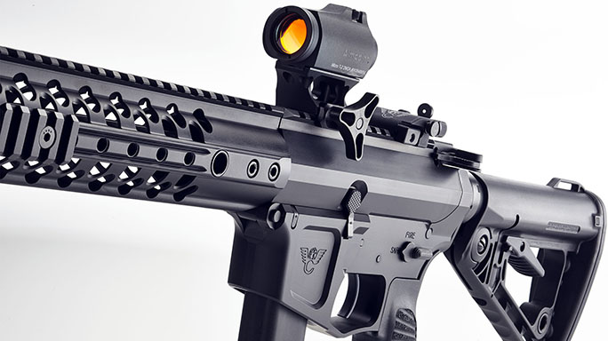 Wilson Combat AR9 rifle optics tactical-life