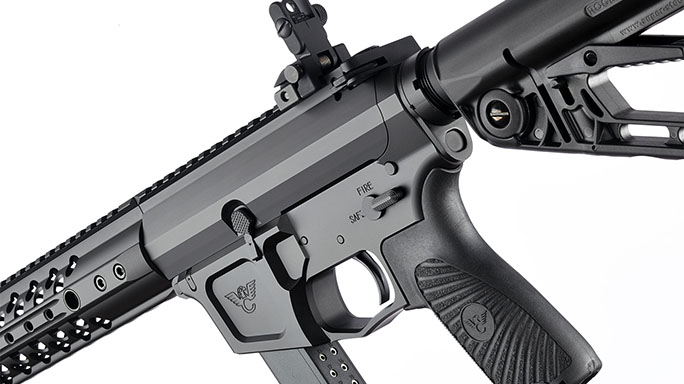 Wilson Combat AR9 rifle safety tactical-life