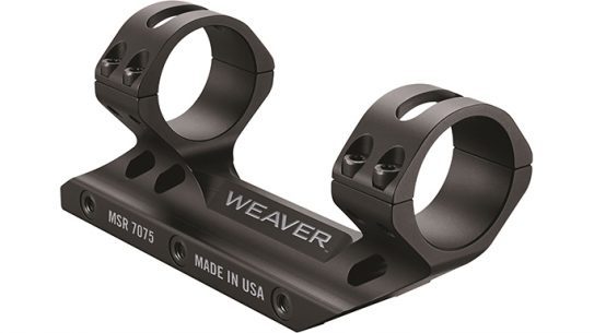 weaver premium msr mount