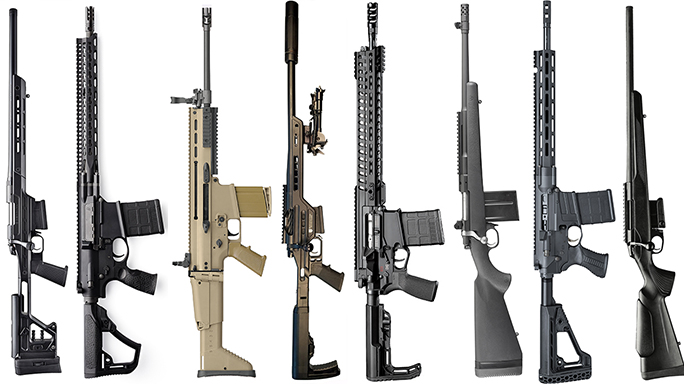 12 new 308 rifles