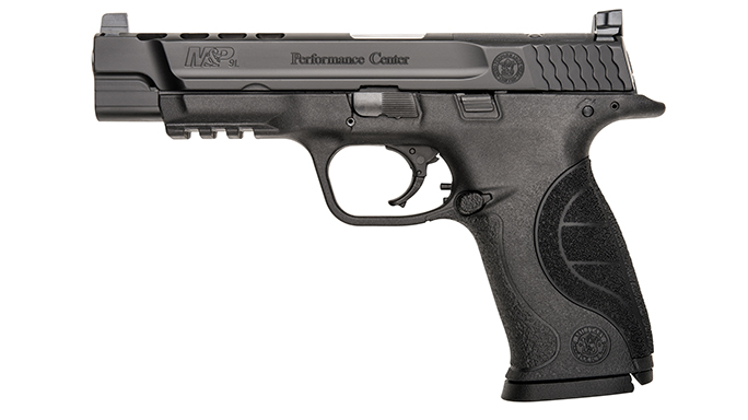 Smith & Wesson M&P9 PC Ported competition pistol