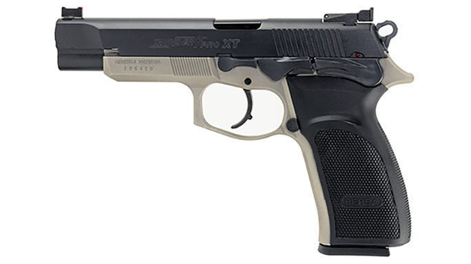 Bersa Thunder 9 Pro XT competition pistol