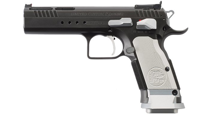 Tanfoglio Witness Limited Custom Xtreme competition pistol