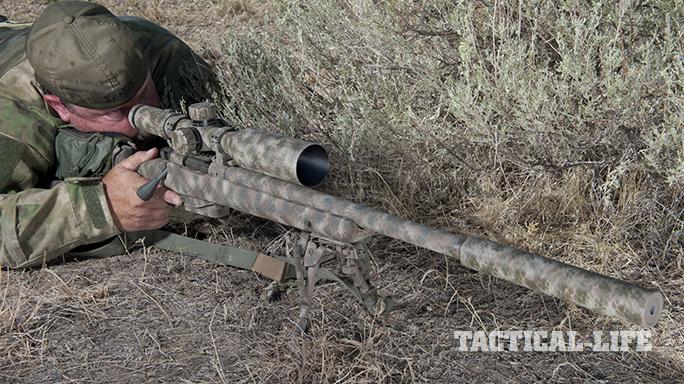 Custom FN SPR A5M .308 Precision Rifle action